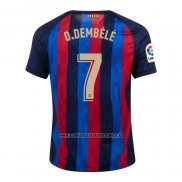 Camiseta Barcelona Jugador O.Dembele Segunda 2022-23