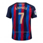 Camiseta Barcelona Jugador O.Dembele Primera 2022-23