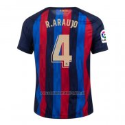 Camiseta Barcelona Jugador R.Araujo Primera 2022-23