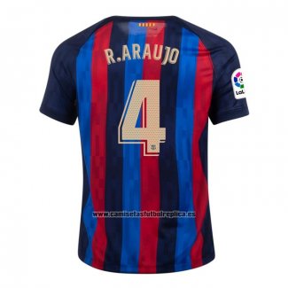 Camiseta Barcelona Jugador R.Araujo Primera 2022-23