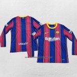 Camiseta Barcelona Primera Manga Larga 2020-21