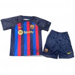 Camiseta Barcelona Primera Nino 2022-23