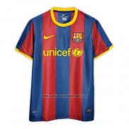 Camiseta Barcelona Primera Retro 2010-2011