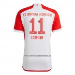 Camiseta Bayern Munich Jugador Coman Primera 2023-24