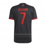 Camiseta Bayern Munich Jugador Gnabry Tercera 2022-23