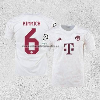 Camiseta Bayern Munich Jugador Kimmich Tercera 2023-24