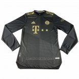 Camiseta Bayern Munich Segunda Manga Larga 2021-22