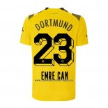 Camiseta Borussia Dortmund Jugador Emre Can Cup 2022-23
