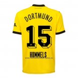 Camiseta Borussia Dortmund Jugador Hummels Primera 2023-24