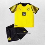 Camiseta Borussia Dortmund Primera Nino 2021-22