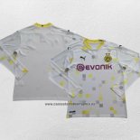Camiseta Borussia Dortmund Tercera Manga Larga 2020-21
