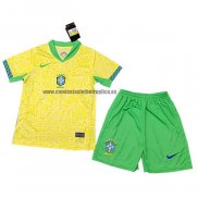 Camiseta Brasil Primera Nino 2024
