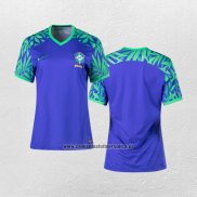 Camiseta Brasil Segunda Mujer 2023