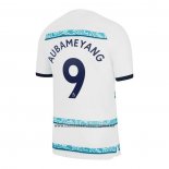 Camiseta Chelsea Jugador Aubameyang Segunda 2022-23