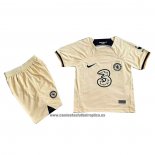 Camiseta Chelsea Tercera Nino 2022-23
