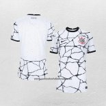 Camiseta Corinthians Primera Mujer 2021-22
