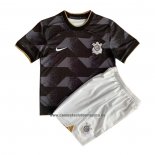 Camiseta Corinthians Segunda Nino 2022