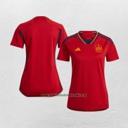 Camiseta Espana Primera Mujer 2022