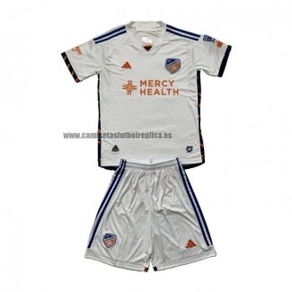 Camiseta FC Cincinnati Segunda Nino 2024-25