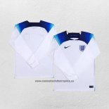 Camiseta Inglaterra Primera Manga Larga 2022