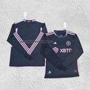 Camiseta Inter Miami Segunda Manga Larga 2023-24