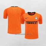 Camiseta Inter Milan Portero 2020-21 Naranja