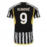 Camiseta Juventus Jugador Vlahovic Primera 2023-24