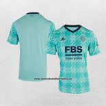Camiseta Leicester City Segunda 2021-22