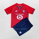 Camiseta Lille Primera Nino 2021-22