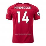 Camiseta Liverpool Jugador Henderson Primera 2022-23