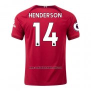 Camiseta Liverpool Jugador Henderson Primera 2022-23