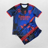 Camiseta Lyon Cuarto Nino 2021-22