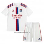 Camiseta Lyon Primera Nino 2022-23