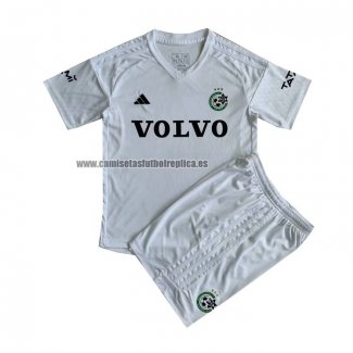 Camiseta Maccabi Haifa Segunda Nino 2023-24