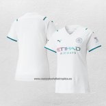 Camiseta Manchester City Segunda Mujer 2021-22