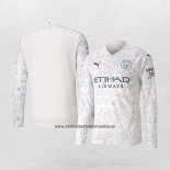 Camiseta Manchester City Tercera Manga Larga 2020-21