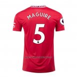 Camiseta Manchester United Jugador Maguire Primera 2022-23