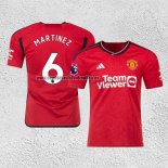 Camiseta Manchester United Jugador Martinez Primera 2023-24