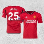 Camiseta Manchester United Jugador Sancho Primera 2023-24
