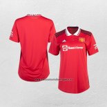 Camiseta Manchester United Primera Mujer 2022-23