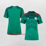 Camiseta Mexico Primera Mujer 2022