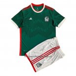 Camiseta Mexico Primera Nino 2022