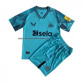 Camiseta Newcastle United Portero Segunda Nino 2023-24