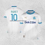 Camiseta Olympique Marsella Jugador Payet Primera 2023-24