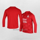 Camiseta Olympique Marsella Portero Manga Larga 2020-21 Rojo