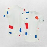 Camiseta Paises Bajos Segunda Euro 2022