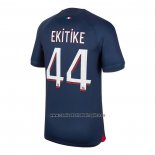 Camiseta Paris Saint-Germain Jugador Ekitike Primera 2023-24