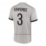 Camiseta Paris Saint-Germain Jugador Kimpembe Segunda 2022-23