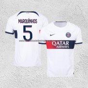 Camiseta Paris Saint-Germain Jugador Marquinhos Segunda 2023-24