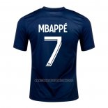 Camiseta Paris Saint-Germain Jugador Mbappe Primera 2022-23